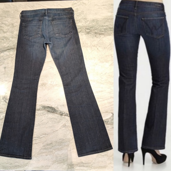 Citizens of Humanity Dark Denim Jeans - Picture 3 of 8
